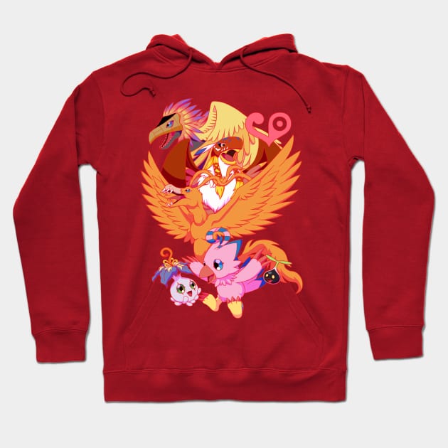 Love Hoodie by MeenGreenie